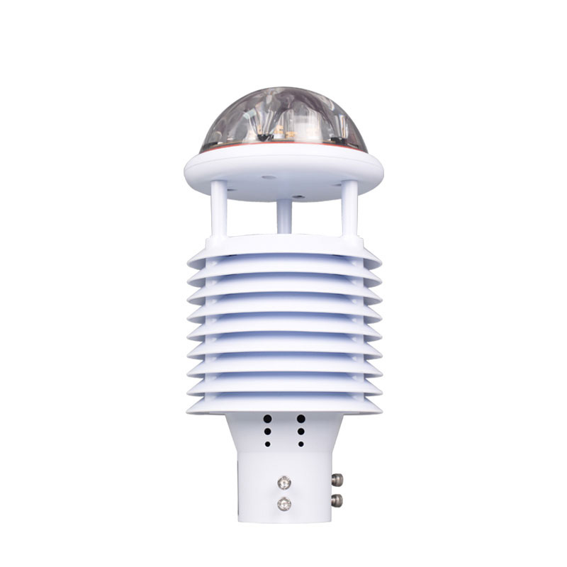 十二要素微氣象儀全面監(jiān)測12個氣象要素