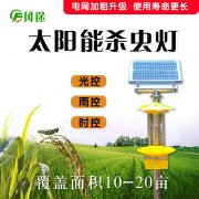 太陽能殺蟲燈，新時代下的綠色環保防蟲燈